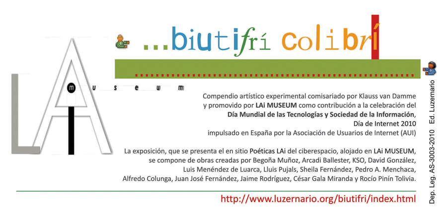 copyright begoña muñoz 2010 courtesy from the artist to lai museum official website all rights reserved vegap